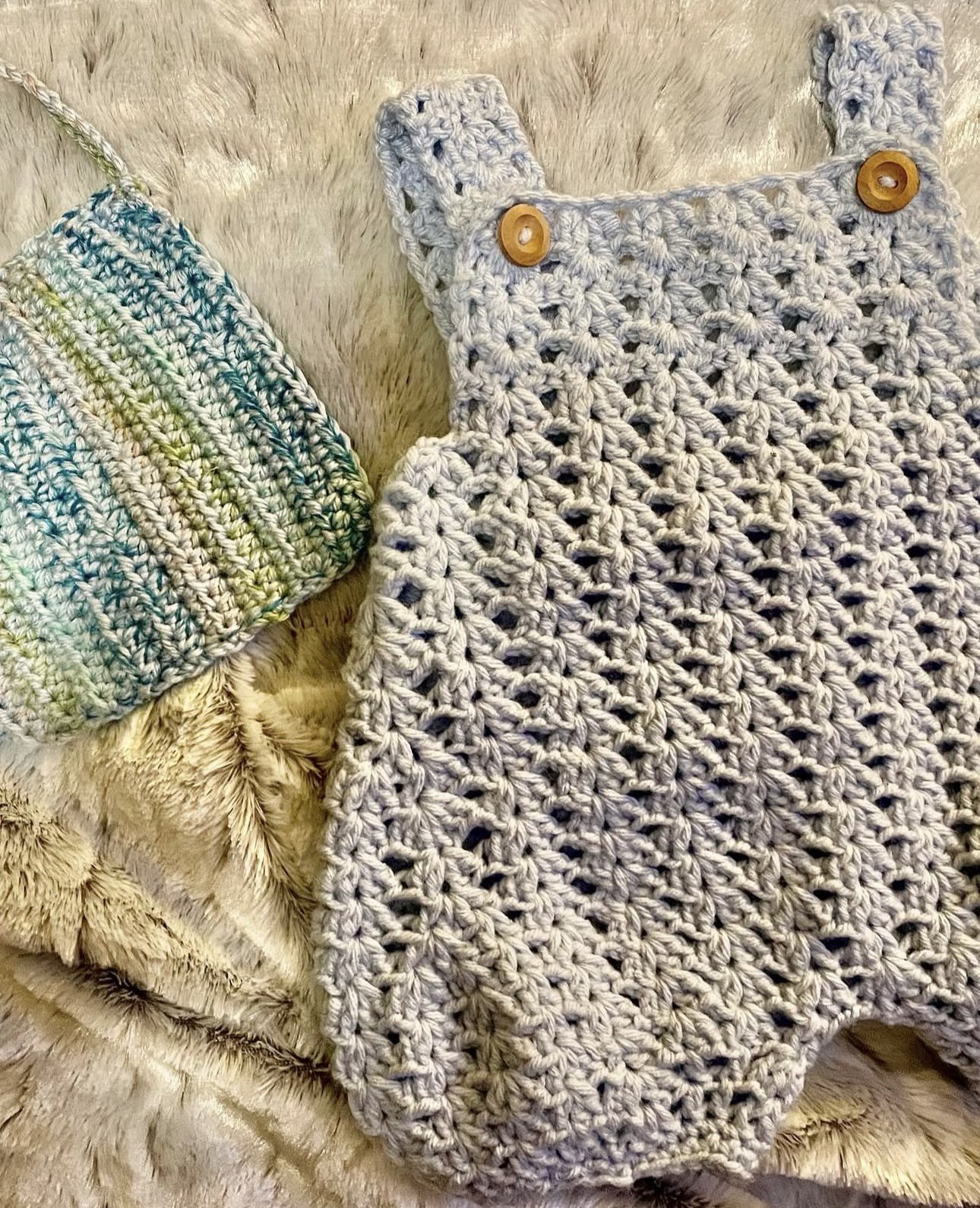 Little beginnings, handmade crochet work by Ambassador Creations