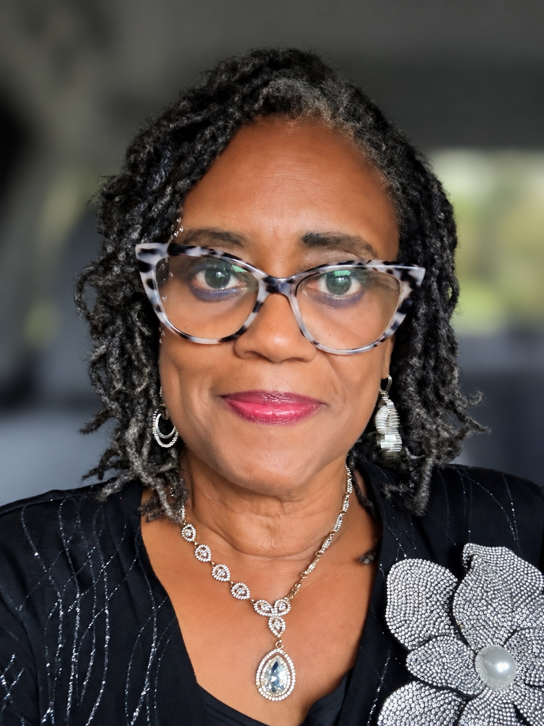 Dr. Angela Brown, Thee Ambassador and founder of Ambassador Creations